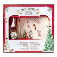 My 1st Christmas Plate & Bottle For Santa Tiny Tatty Teddy Gift Set Extra Image 2 Preview